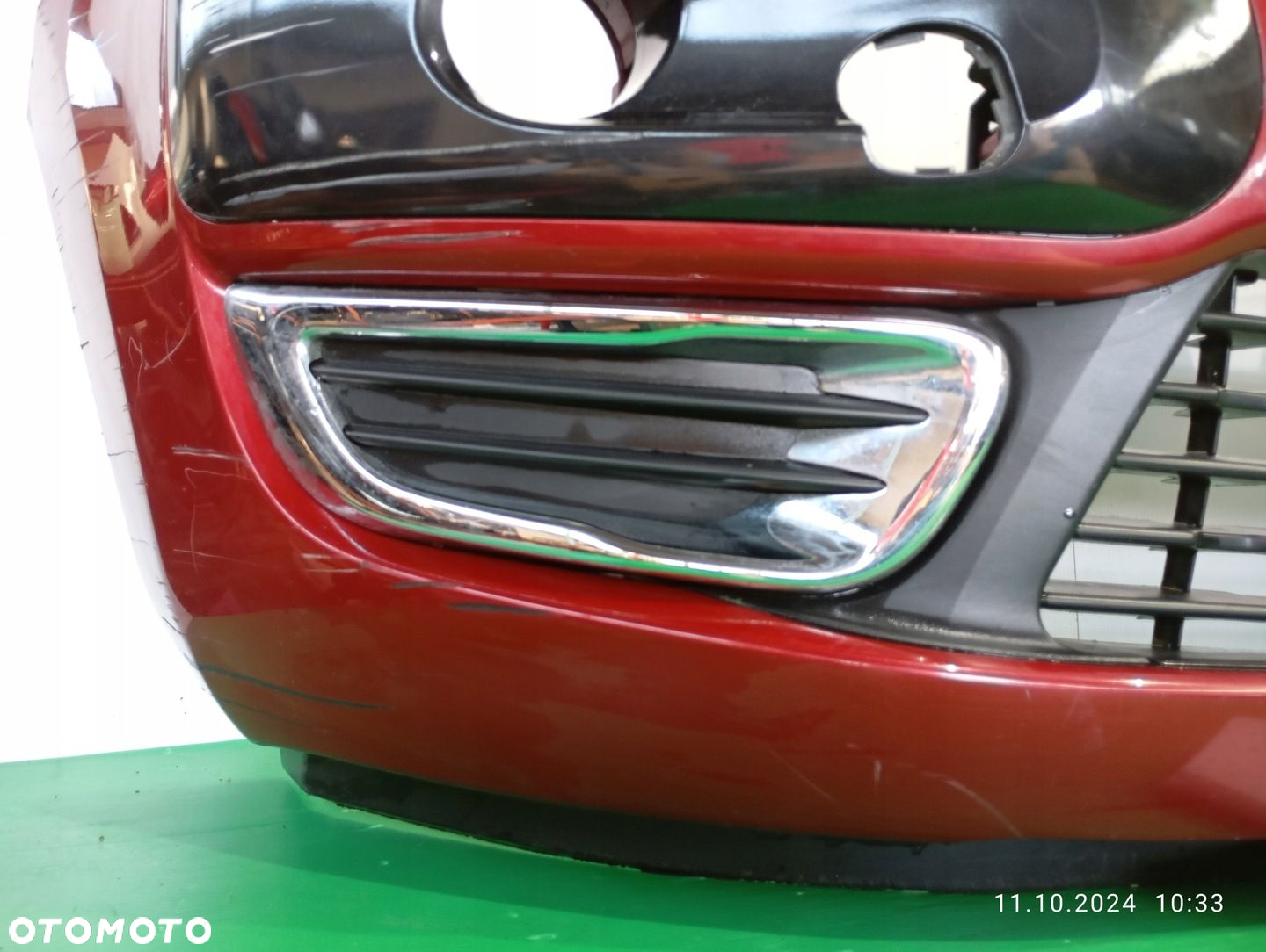 ZDERZAK PRZEDNI PRZÓD CITROEN C3 PICASSO 08-17 - 4