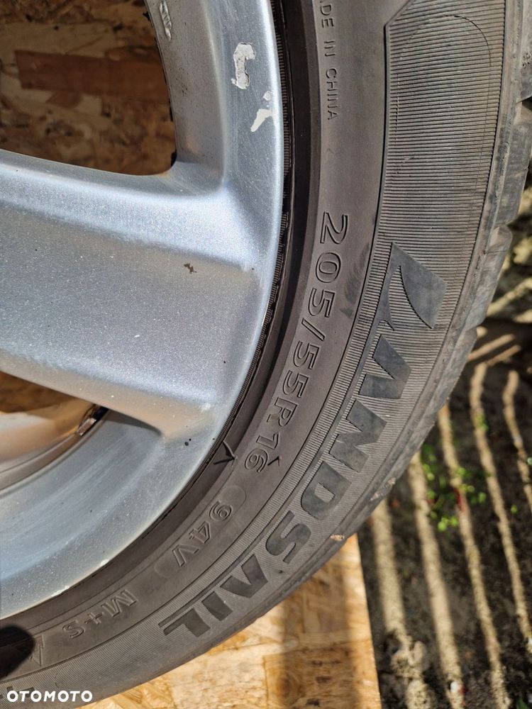 PEUGEOT FELGI ALUMINIOWE ET31 4X108 6,5X16 KOMPLET 3MM - 7