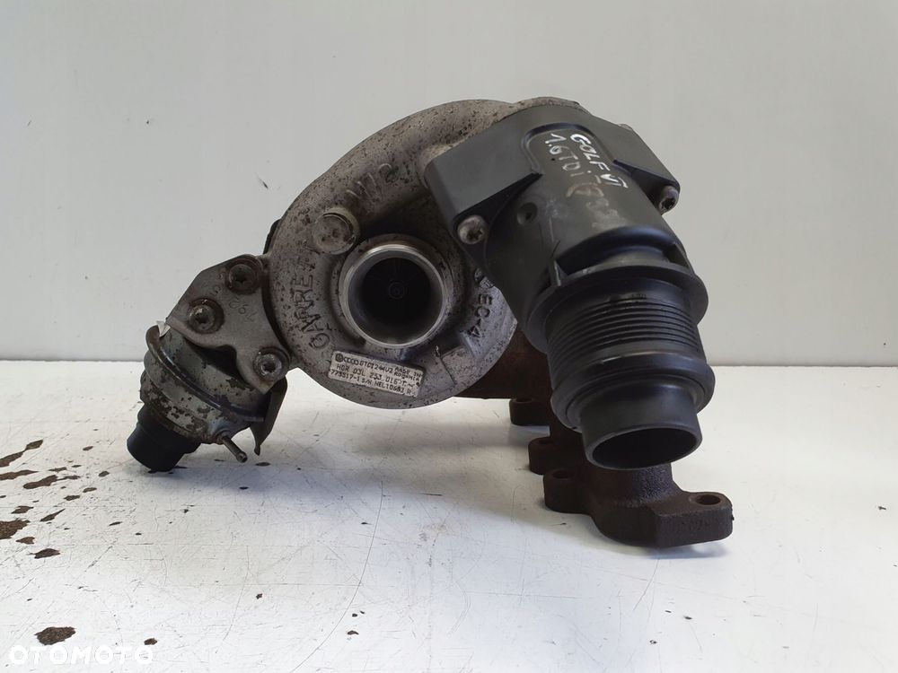 TURBOSPRĘŻARKA VW Golf VI 1.6 TDI _ turbo 03L253016T - 1