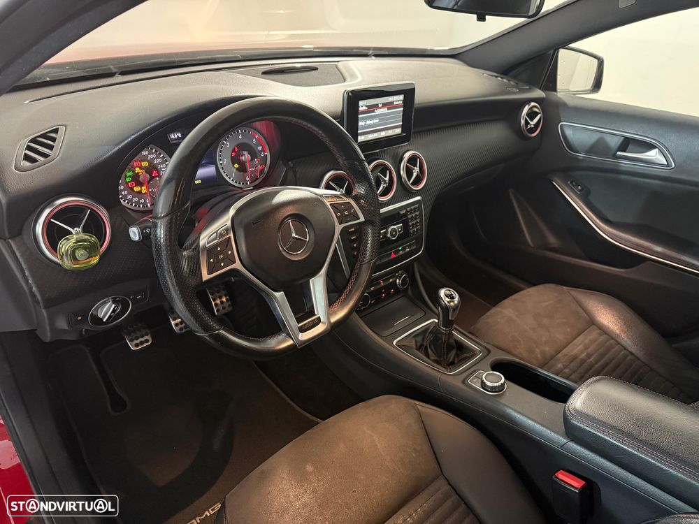 Mercedes-Benz A 200 CDi BE AMG Line - 7