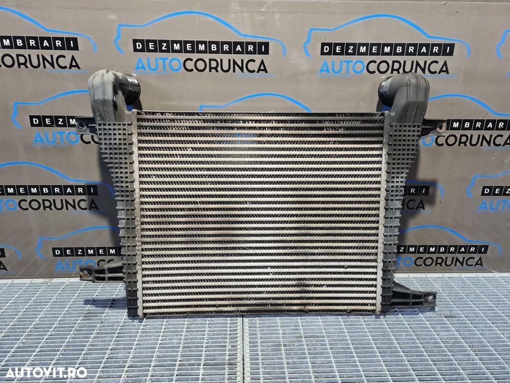 Radiator intercooler Opel Antara Facelift 2.2 D 2010 - 2015 184CP 2231CC Automata Z22D1 ... - 4