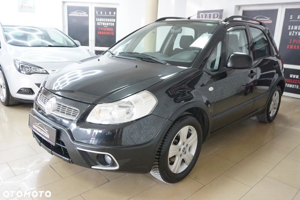 Fiat Sedici 1.6 16V 4x2 Pop - 7