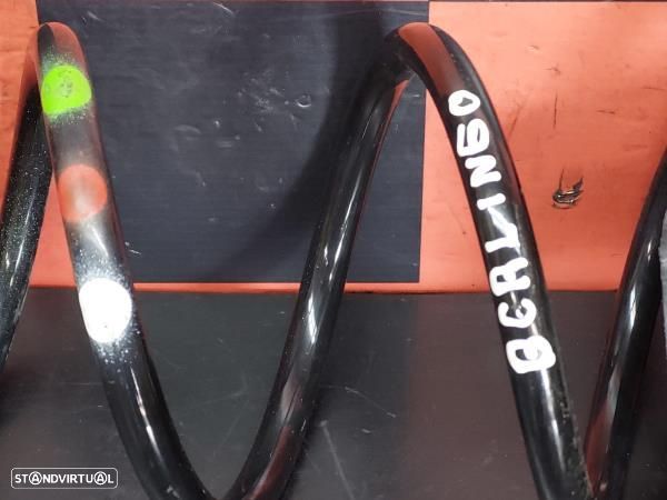 Conjunto Molas Suspensão Tras/Traseira Citroën Berlingo Caixa (K9) - 5