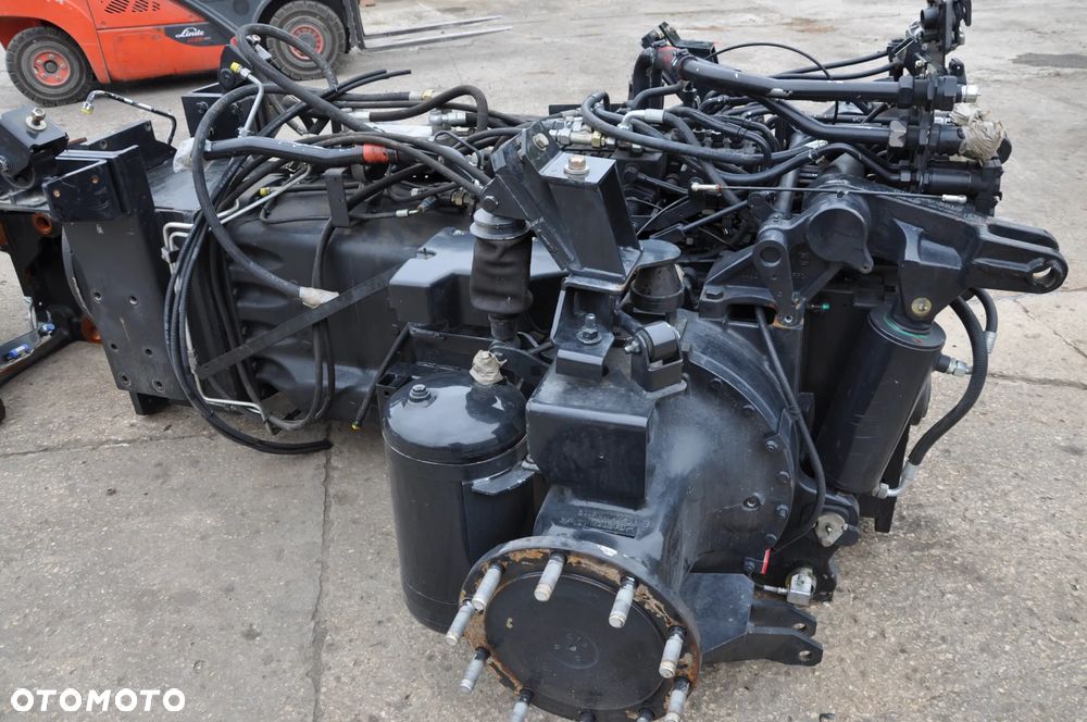 SKRZYNIA BIEGÓW MOST ROZDZIELACZ POCHWA ZWOLNICA DEUTZ FAHR 9340 TTV NOWY !!! - 6