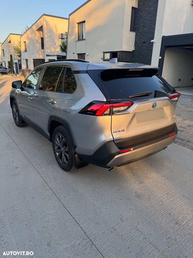 Toyota RAV4 2.5 Hybrid VVT-iE 4x4 Luxury - 8