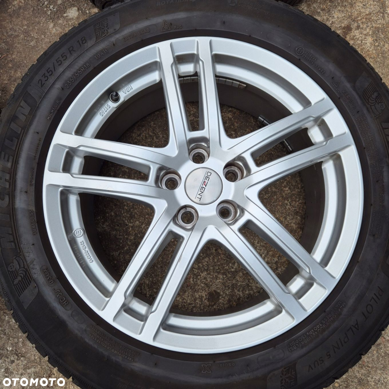 ZIMA KOŁA 18 VOLVO XC 40 V90 Cross Country CC EX 30 KUGA 235/55 R18 2022r - 4
