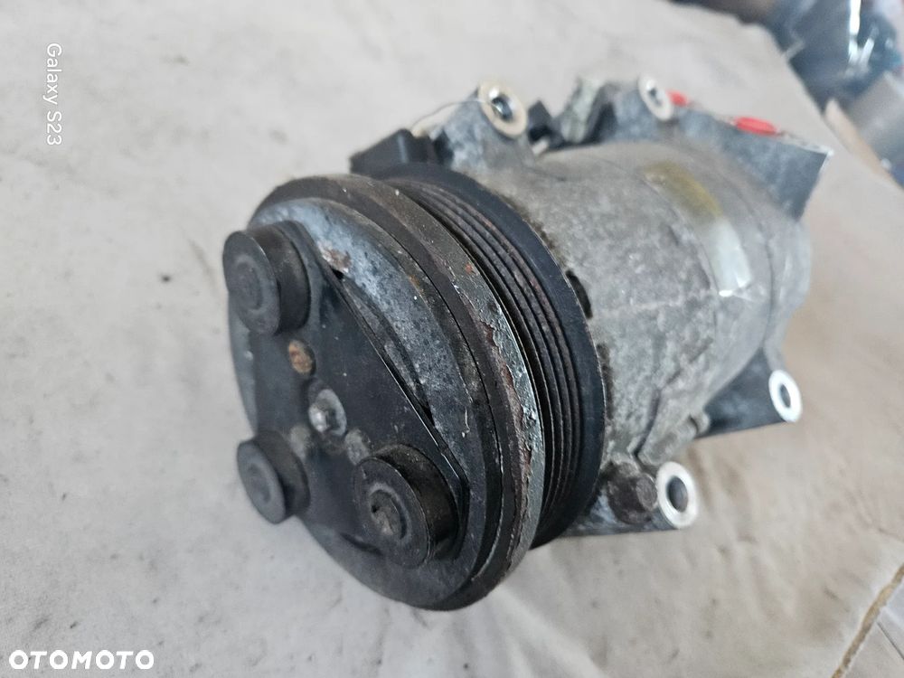 Sprężarka pompa klimatyzacji Ford Focus Mk2 C-Max 1,6 TDCI 3M5H-19D629-KF 3M5H-19D629-KE - 4