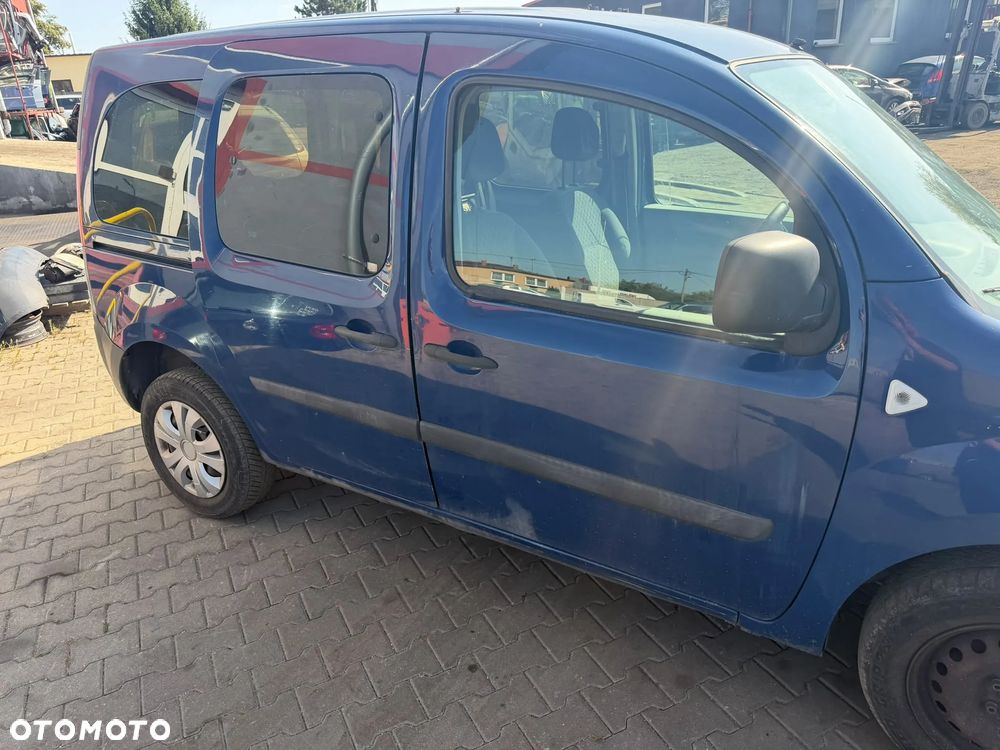 Renault Kangoo 1.6 Benzyna 2011 – drzwi przednie prawe/lewe – kolor DRNQ - 2