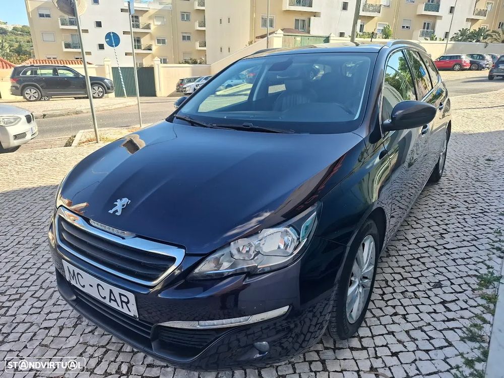 Peugeot 308 SW BlueHDi 120 Stop & Start Allure - 3