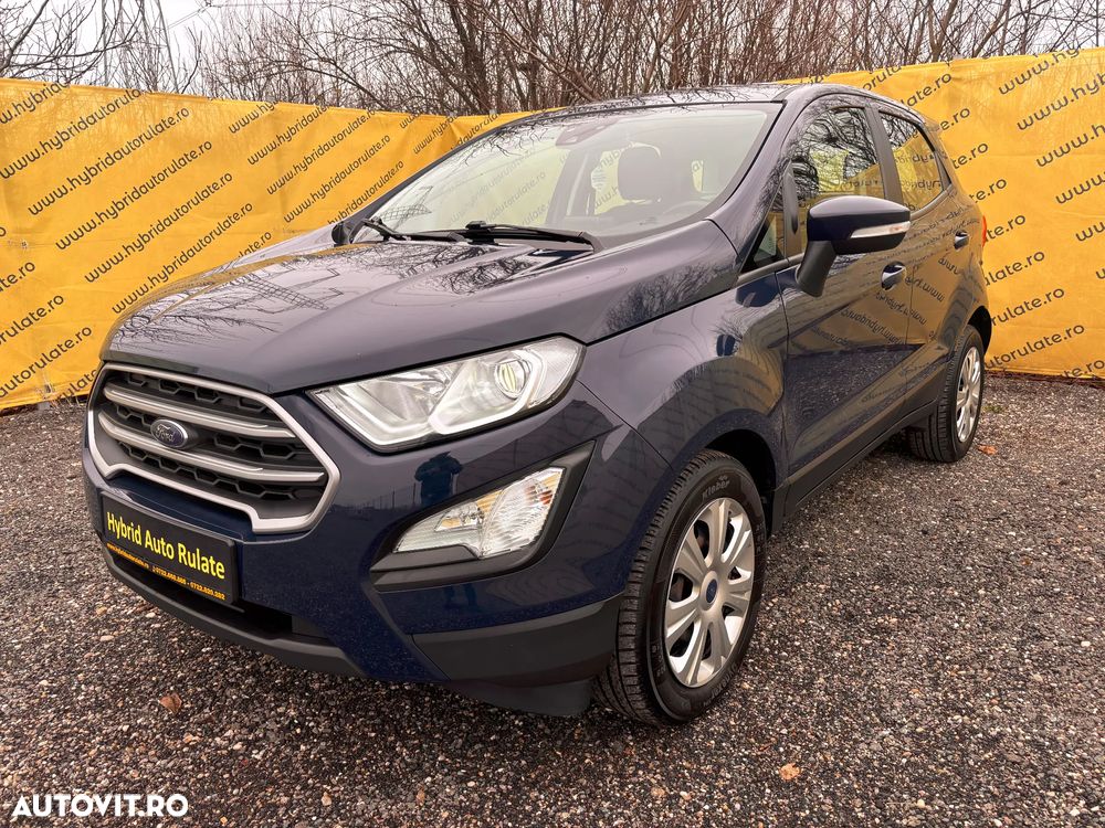 Ford EcoSport 1.0 EcoBoost Trend - 1