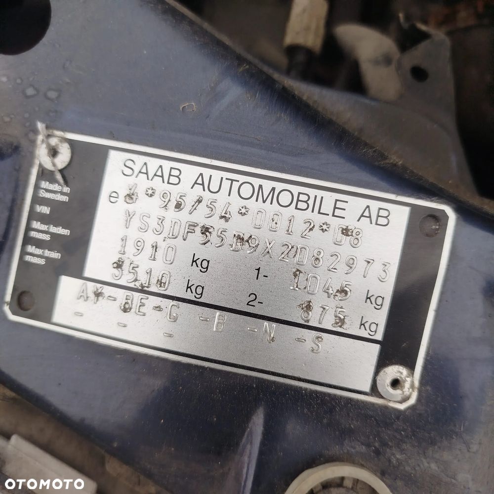 Saab 93 na części . - 6
