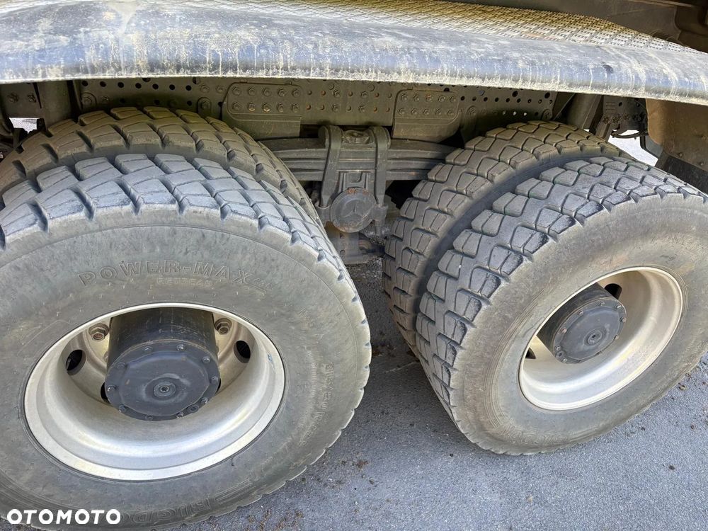 Mercedes-Benz Arocs 4153 8x8 Bordmatik B Wyposażenie Elek Plandeka Spr z Niemiec - 5