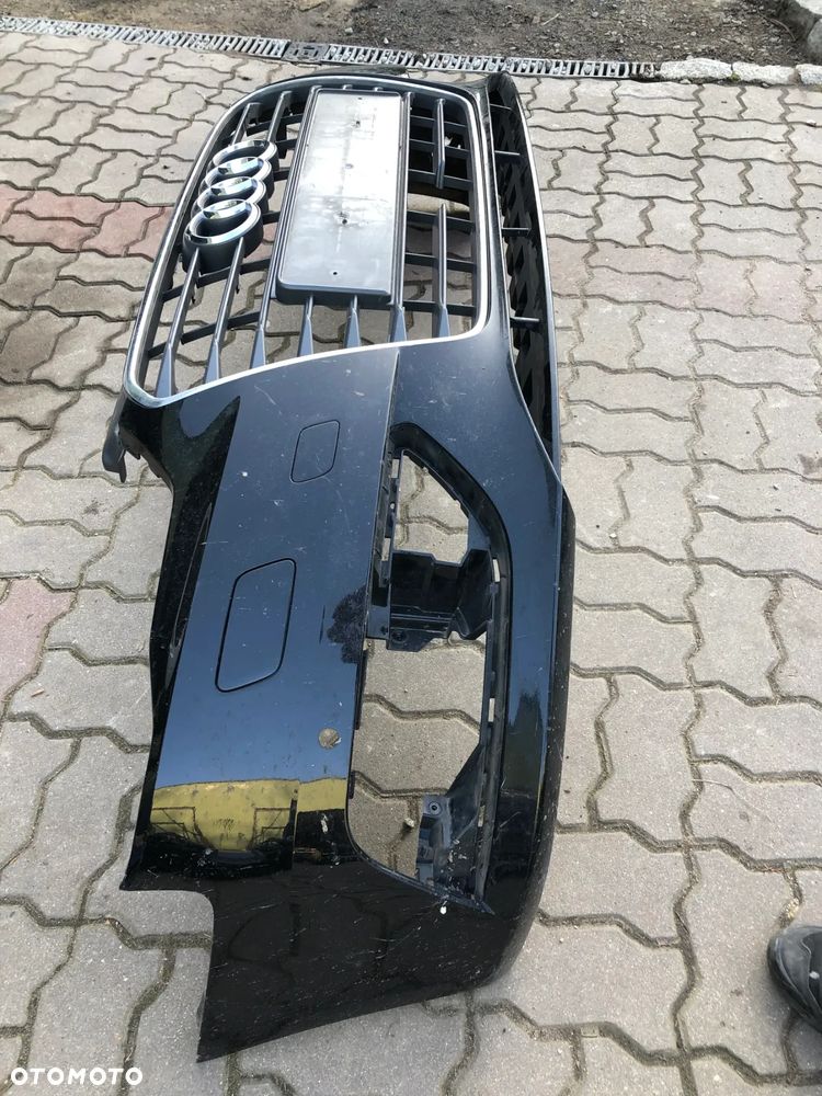 AUDI A3 8V0 HB S-LINE zderzak przedni grill 12- - 4
