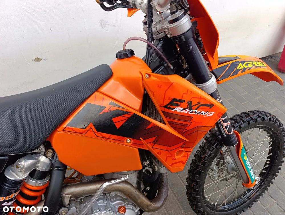 KTM EXC 450 - 25