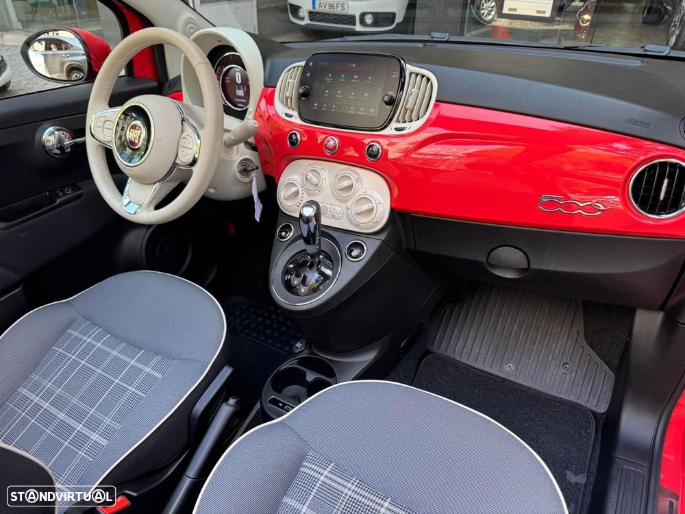 Fiat 500C 1.2 Dualogic Lounge - 24