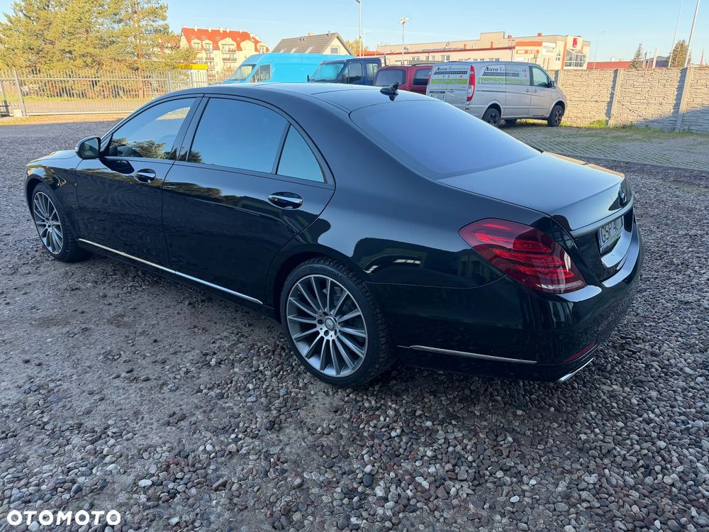 Mercedes-Benz Klasa S 500 L 7G-TRONIC - 3