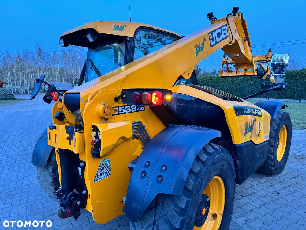 JCB 538-60 AGRI SUPER TORQUELOCK - 4