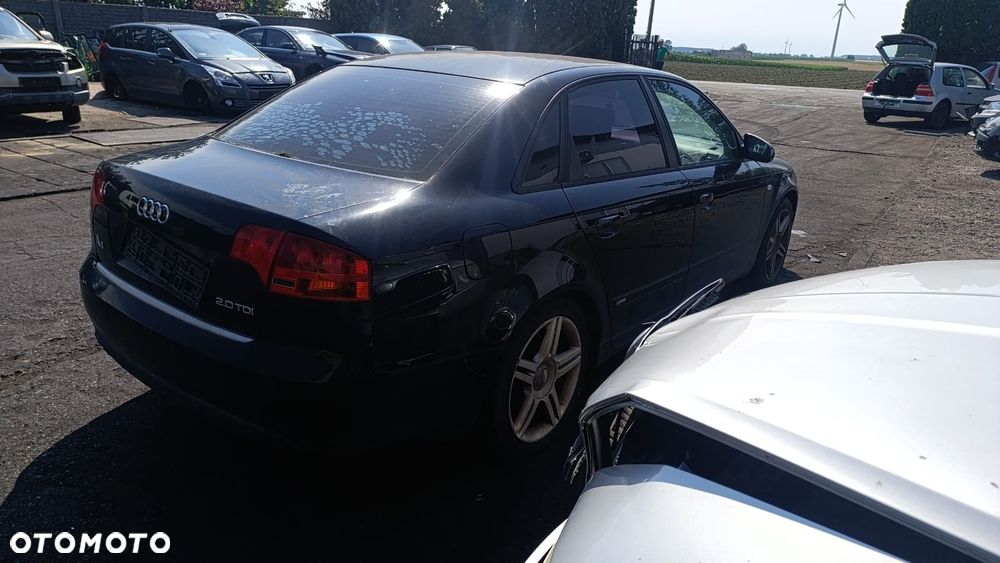 36383 Audi A4 B7 model od 04-08 silnik 2.0 TDI BLB 140 km skrzynia HCF lakier LZ9Y - 9