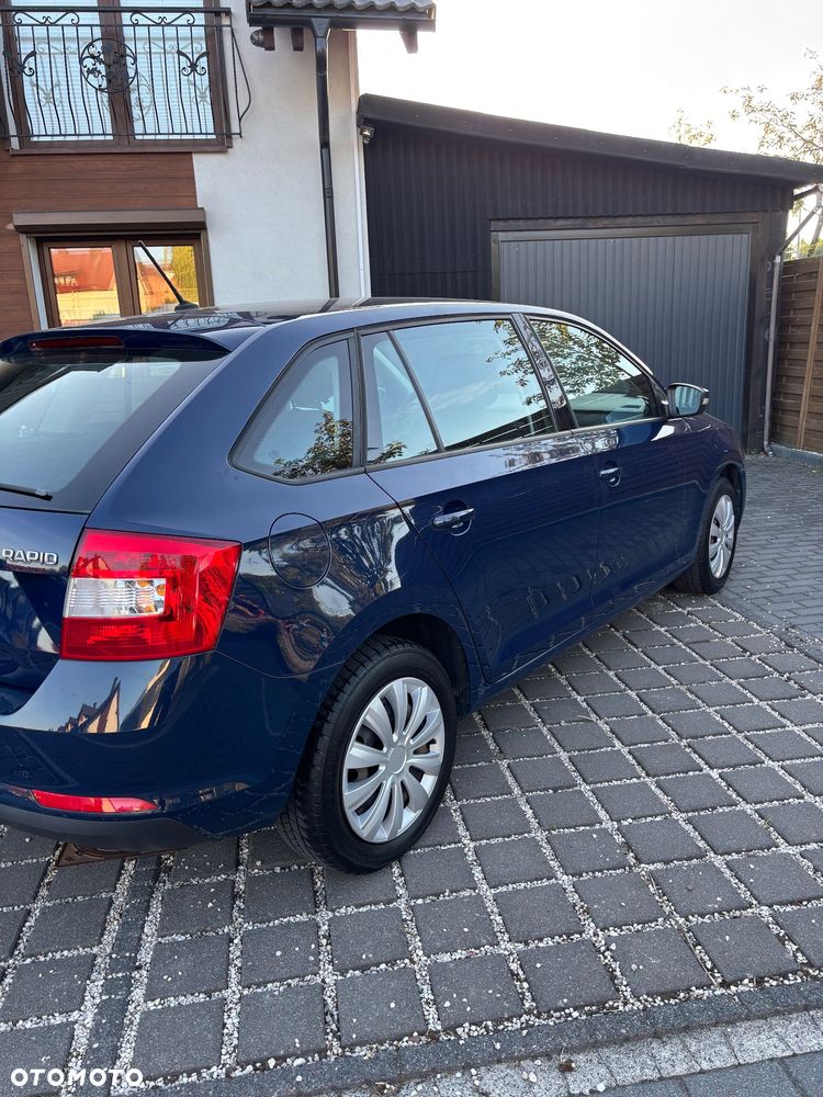 Skoda RAPID 1.2 TSI Ambition - 9