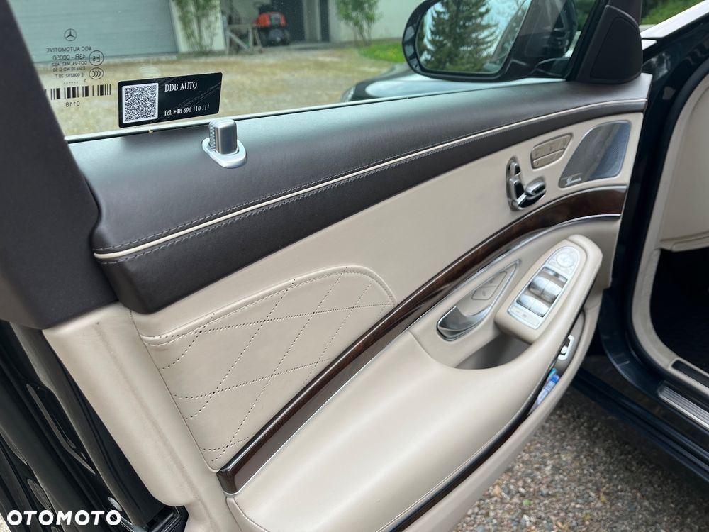 Mercedes-Benz Klasa S 350 (BlueTEC) d 4-Matic 7G-TRONIC - 40