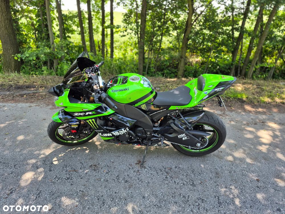 Koto Mom Nowy Kawasaki ZX 2023 - 92 900 PLN - Otomoto.pl