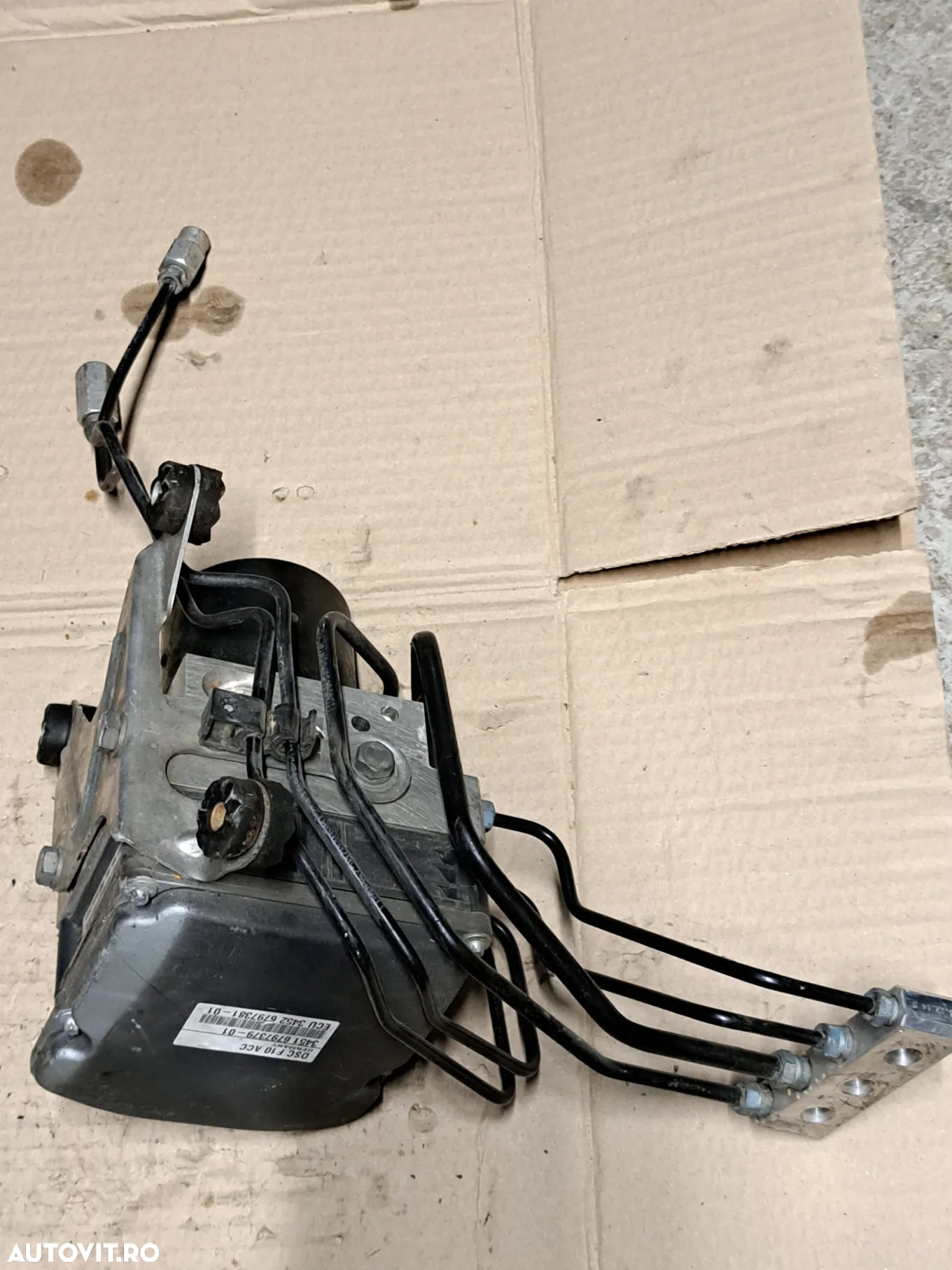 Modul unitate pompa ABS DSC originala BMW F10 F11 F12 F13 - 5