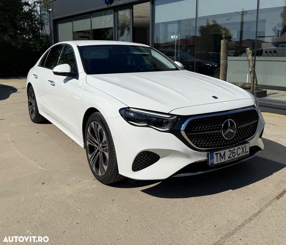 mercedes-benz clasa e