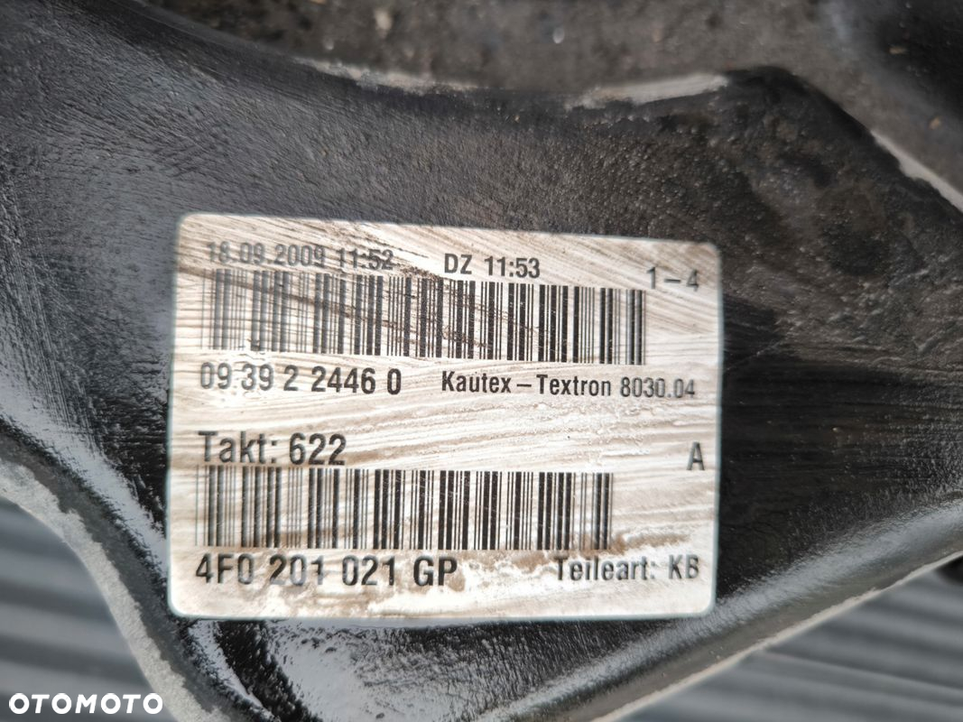 BAK ZBIORNIK PALIWA AUDI A6 C6 4F0201021GP BENZYNA ORYGINAŁ ! - 11