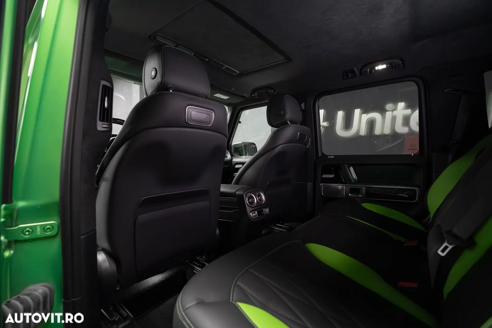 Mercedes-Benz G AMG 63 AMG Speedshift 9G-TRONIC - 31