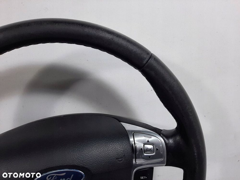 FORD MONDEO MK4 07R KIEROWNICA SKORA MULTIFUNKCJA PODUSZKA 7S713600JB3ZHE - 9