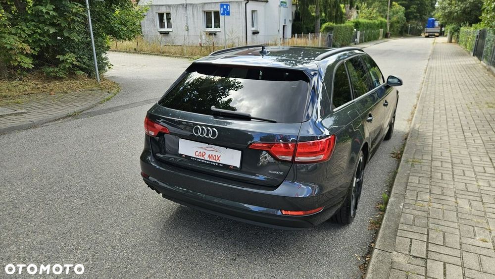 Audi A4 Avant 2.0 TDI DPF clean diesel quattro S tronic Ambiente - 8
