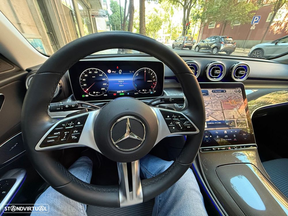 Mercedes-Benz C 300 de 4Matic 9G-TRONIC Edition Avantgarde - 19