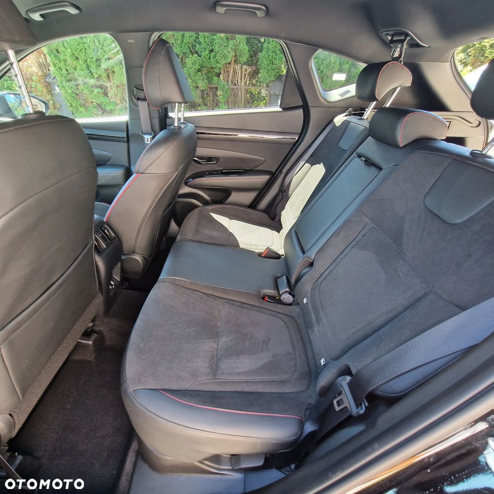 Hyundai Tucson 1.6 T-GDi HEV Executive N Line 4WD - 12