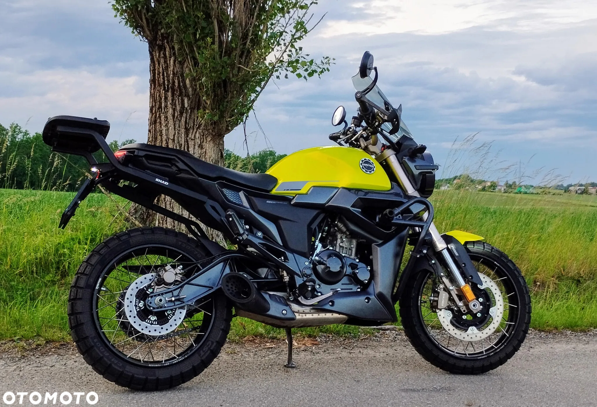 Zontes 125 G1 Spoke - 4