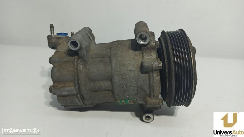 COMPRESSOR DE AR CONDICIONADO CITROEN C3 HDI 70 FURIO - 4
