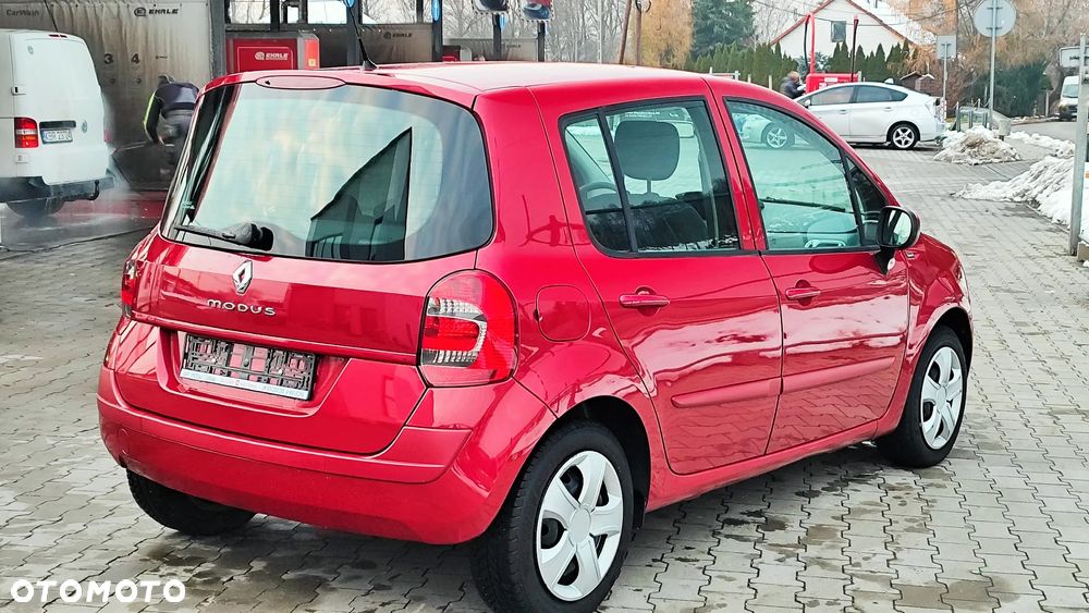 Renault Modus 1.2 16V Yahoo - 16