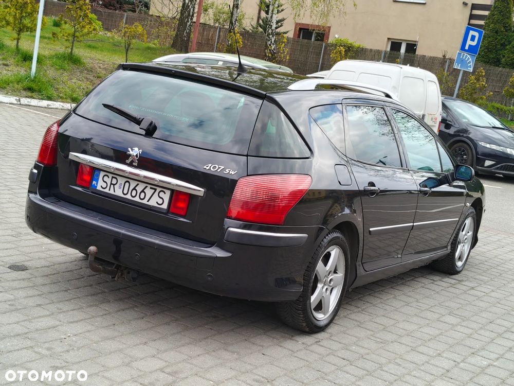 Peugeot 407 1.6 HDI SR Komfort EU3 - 10