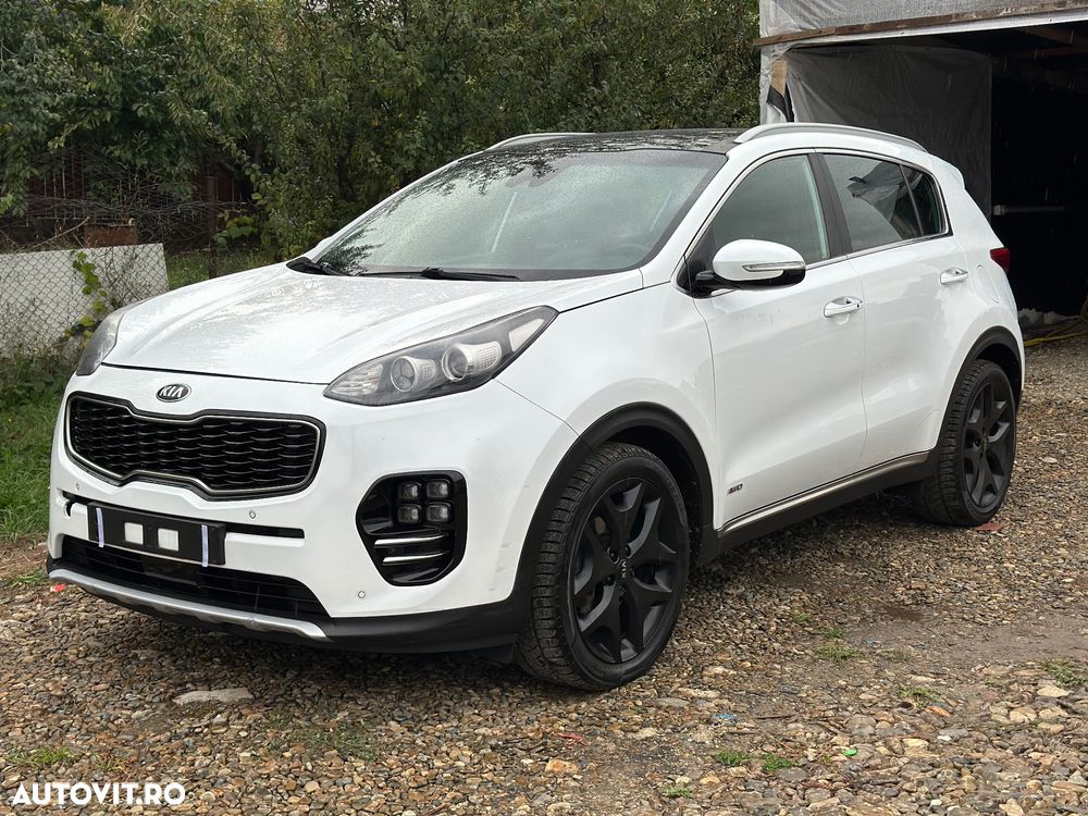 Kia Sportage 1.6 T-GDI AWD Aut. GT Line - 13