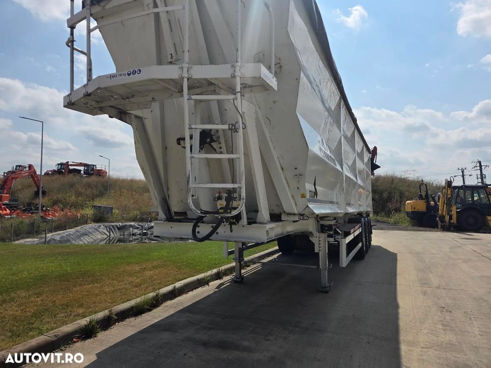 Stas 68m3, 2018, jante aluminiu, rulata in Germania, usi spate, prelata, scena vizitare, scena vizitare, picioare sprijin, posibilitate leasing 2 ani, carte identitate RAR, posibilitate leasing 2 ani-PROMOTIE 35.900 EUR+Tva - 36