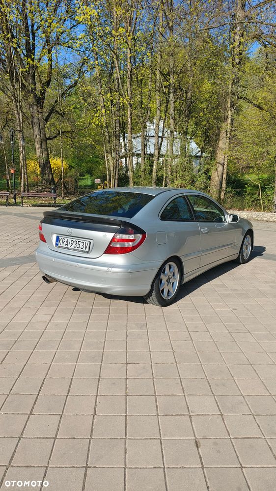 Mercedes-Benz Klasa C 220 CDI Automatik - 8