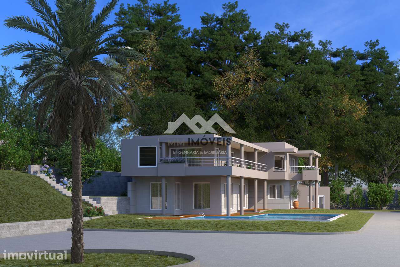Moradia T5 | 16.486 m² Terreno | Privacidade | Vistas Panorâmicas | Co - Grande imagem: 4/34