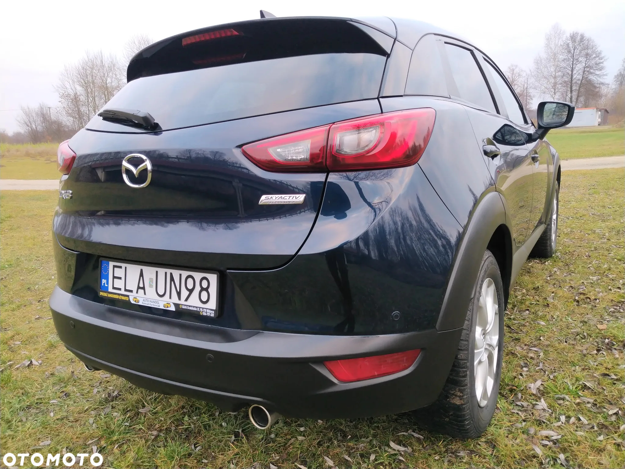 Mazda CX-3 SKYACTIV-G 120 FWD Exclusive-Line - 6