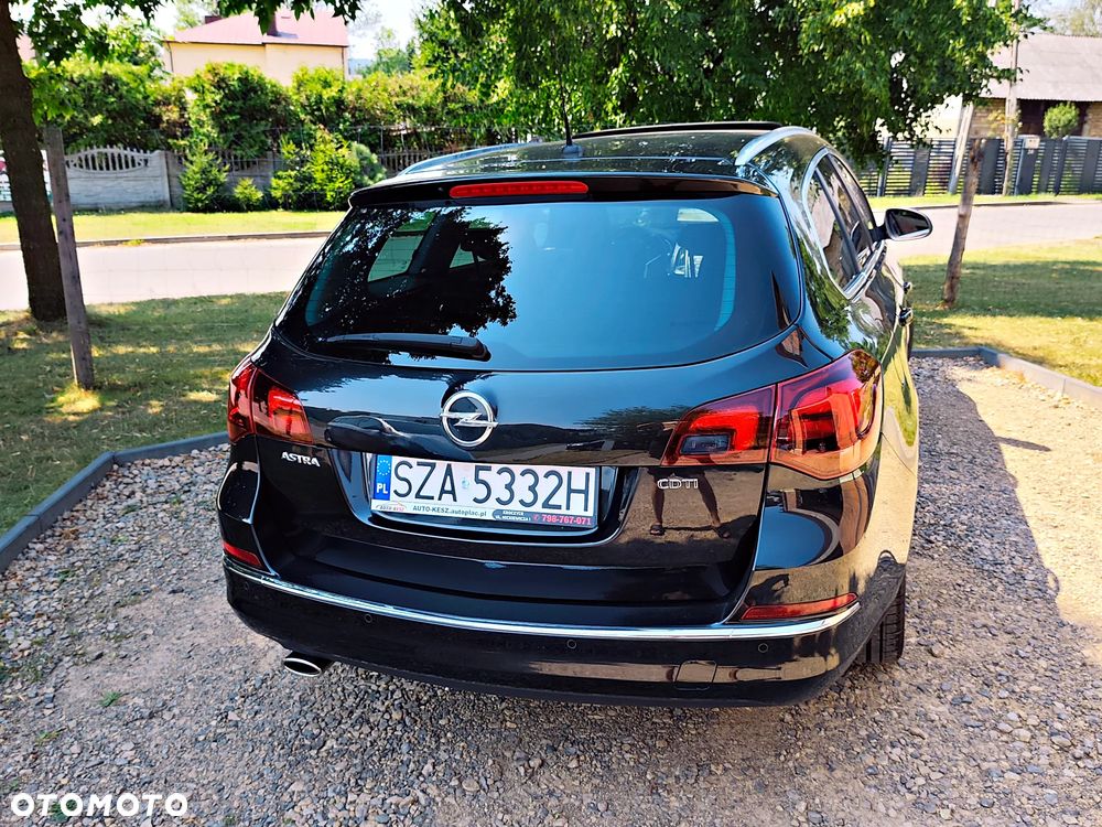 Opel Astra 2.0 CDTI Sport - 22