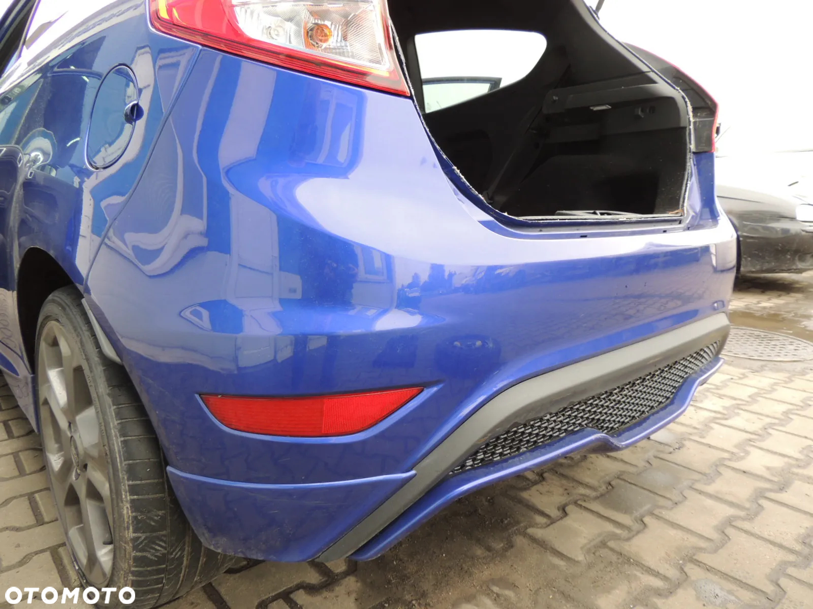 Zderzak tył Ford Fiesta ST lift '16 - 2