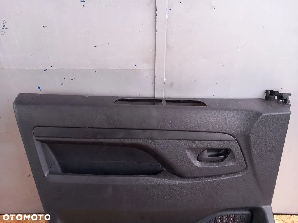 Boczek Lewy Drzwi Tapicerka Fiat Scudo Jumpy Expert III Vivaro C Proace II 2022r - 2