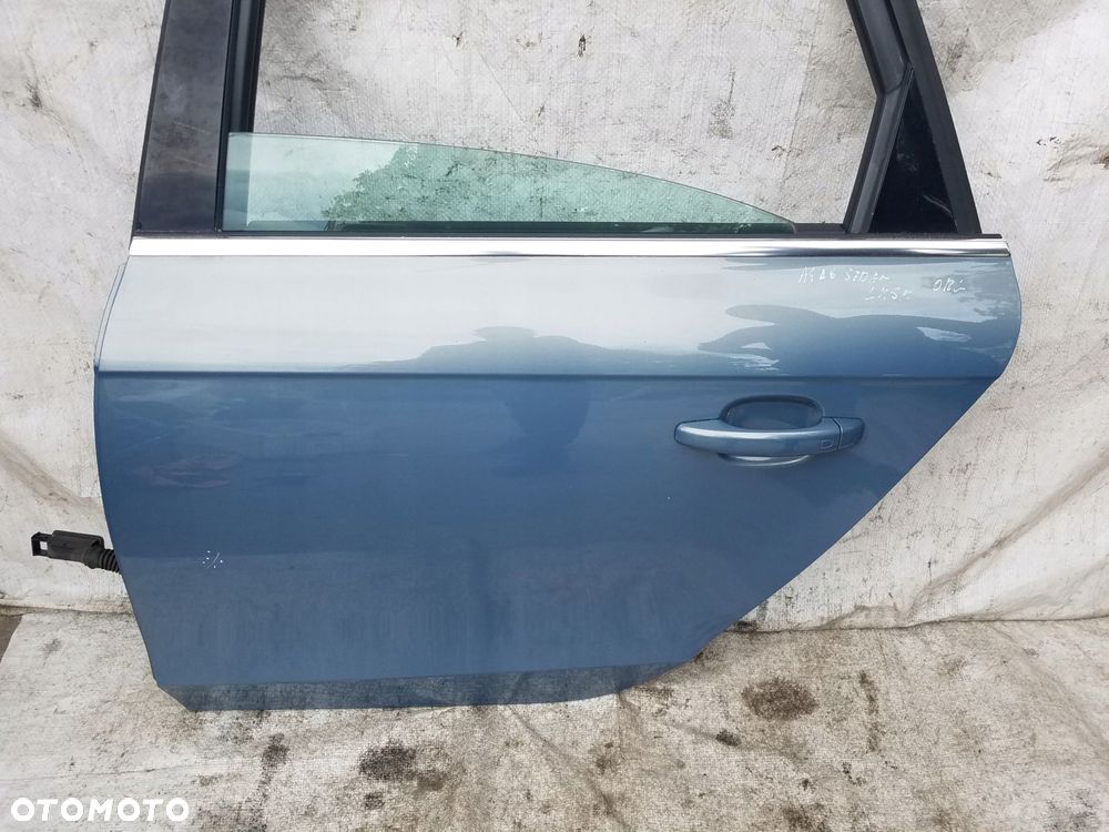 drzwi tył lewe audi a4 b8 sedan kod lx5x - 3