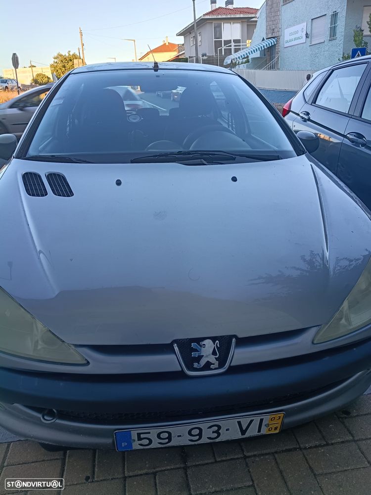 Peugeot 206 1.1 Black & Silver - 3