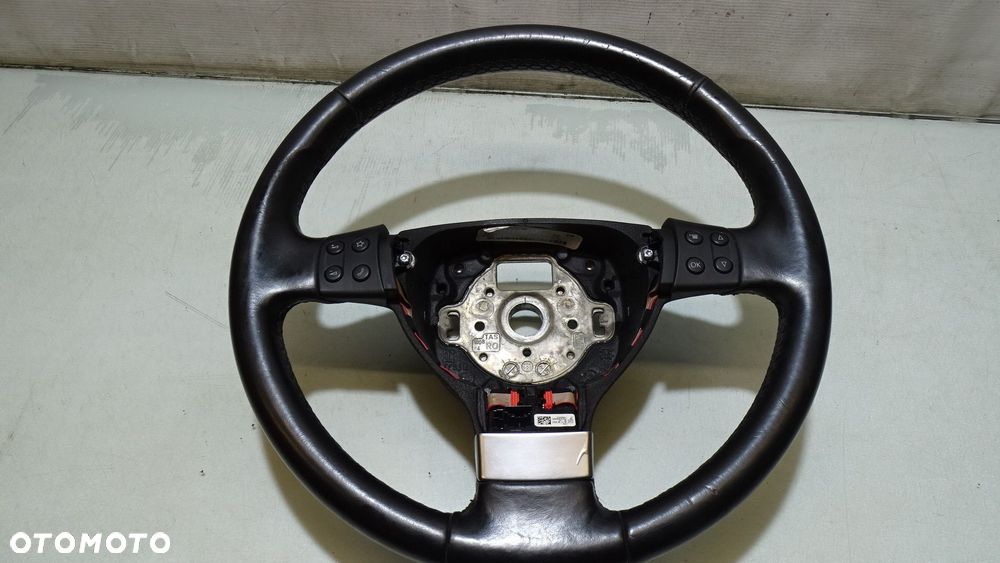 KIEROWNICA SKÓRZANA VOLKSWAGEN GOLF V 1.4TSI 1K0419091ER 1K0959538F 1K0959537J - 1