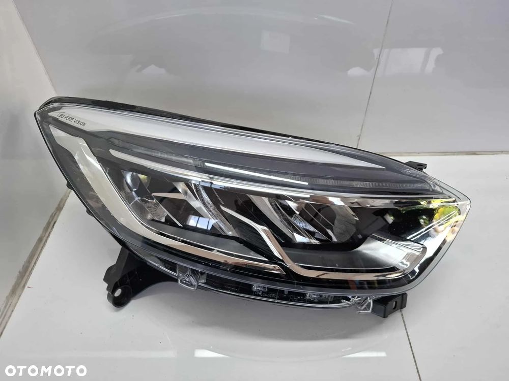 LAMPA PRZEDNIA PRZÓD PRAWA RENAULT CAPTUR I LIFT FULL LED PURE VISION IDEALNA - 2