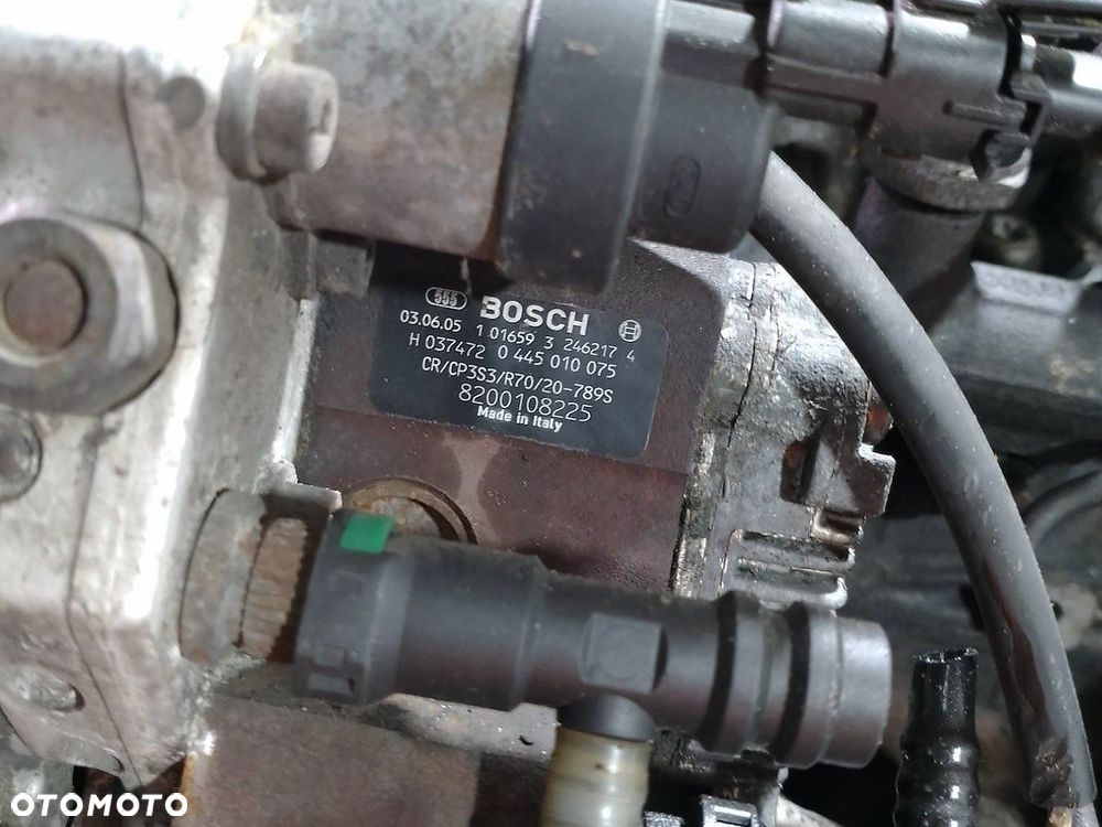 SILNIK RENAULT MEGANE II ( 02-09 ) 1.9 DCI F9QB800 - 10